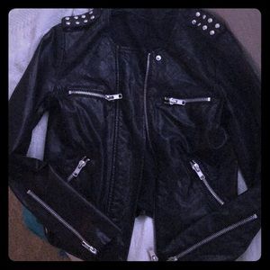 Black Leather Jacket